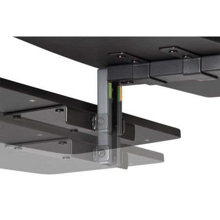 Foto ilustrativa Suporte Ergonômico para 1 Monitor e Estação de Trabalho