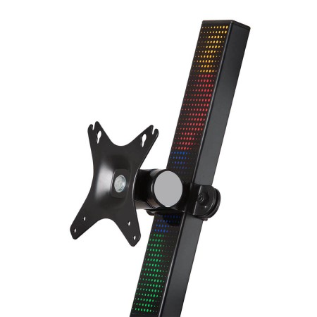 Foto ilustrativa Suporte Ergonômico para 1 Monitor e Estação de Trabalho