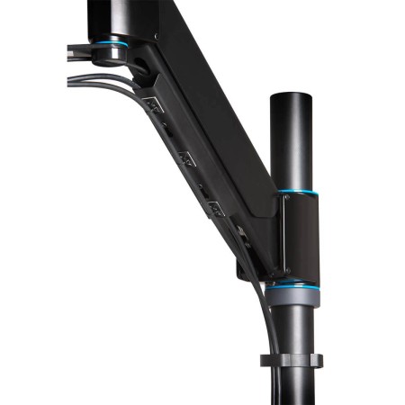 Foto ilustrativa Suporte Ergonômico para 1 Monitor e Estação de Trabalho