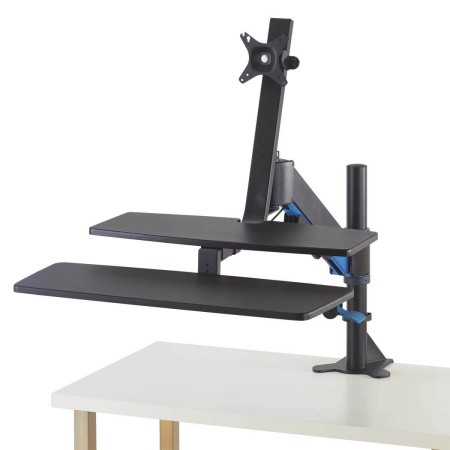 Foto ilustrativa Suporte Ergonômico para 1 Monitor e Estação de Trabalho