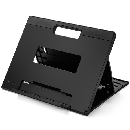 Foto ilustrativa Suporte Ergonômico para Notebook Easy Riser Go Até 17" - Preto