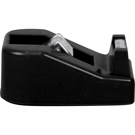 Foto ilustrativa Suporte Para Fita Adesiva Pequeno Preto