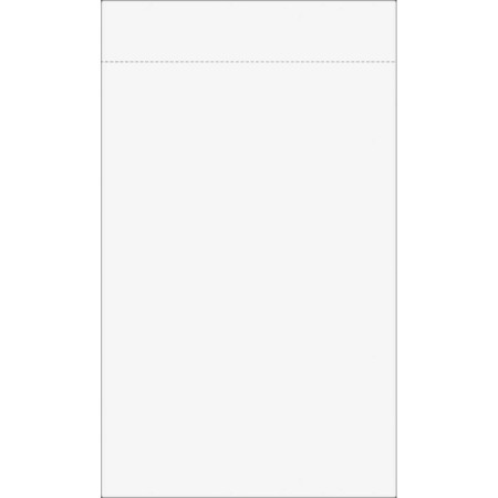 Foto ilustrativa Talão Rascunho com Serrilha - 80 Folhas