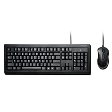 Foto ilustrativa Teclado e Mouse com Fio