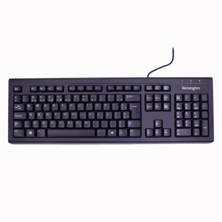 Foto ilustrativa Teclado USB Padrão