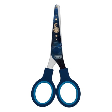 Foto ilustrativa Tesoura Escolar 128mm Magic