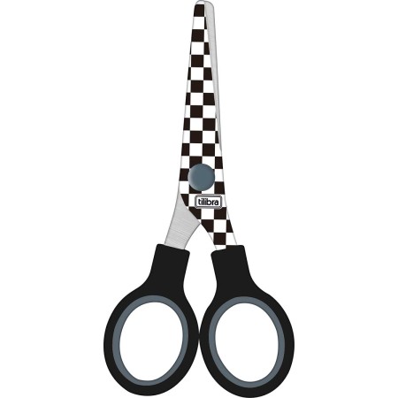 Foto ilustrativa Tesoura Escolar 128mm Street