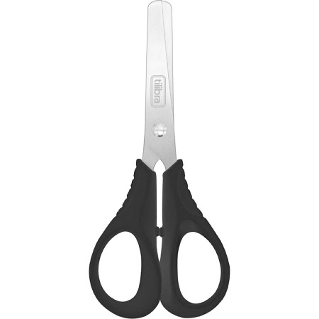 Foto ilustrativa Tesoura Escolar 130mm Classic Preta