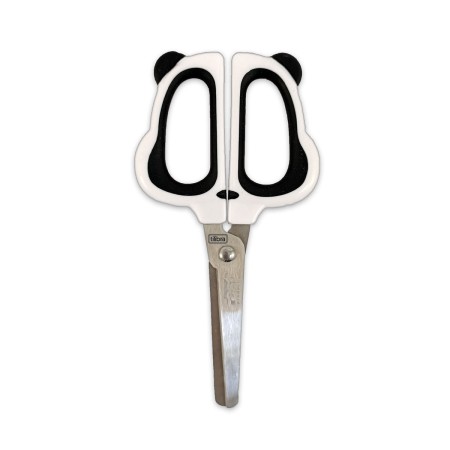 Foto ilustrativa Tesoura Escolar 131mm Panda