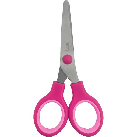 Foto ilustrativa Tesoura Escolar 132mm Flow Up Rosa