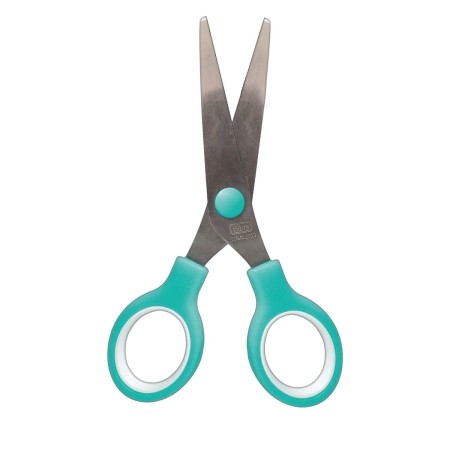 Foto ilustrativa Tesoura Escolar 132mm T402 Aqua