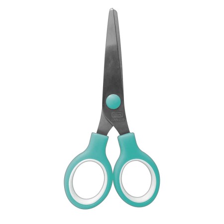 Foto ilustrativa Tesoura Escolar 132mm T402 Aqua