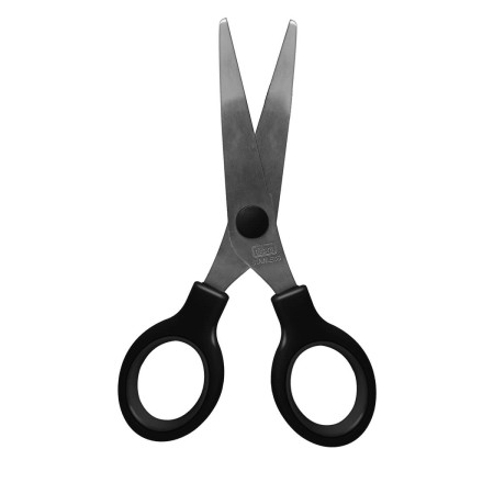 Foto ilustrativa Tesoura Escolar 132mm T402 Preta