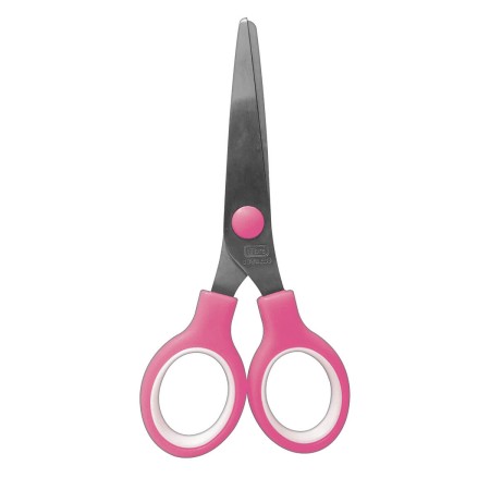 Foto ilustrativa Tesoura Escolar 132mm T402 Rosa
