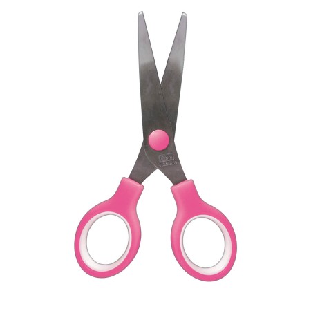 Foto ilustrativa Tesoura Escolar 132mm T402 Rosa