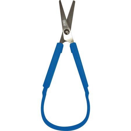 Foto ilustrativa Tesoura Escolar 136MM Alça Adapt