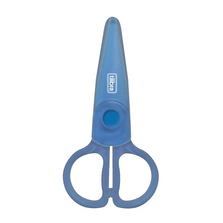 Foto ilustrativa Tesoura Escolar Plástica 122mm T403 Cores sortidas