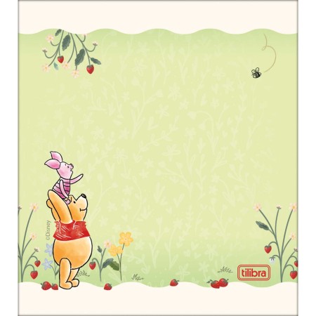 Foto ilustrativa Tilembrete Decorado Pooh  80 x 91mm 100 Folhas