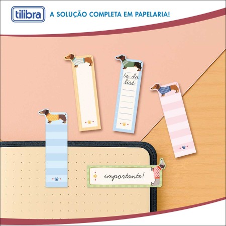 Foto ilustrativa Tili Notes Brownie The Dog