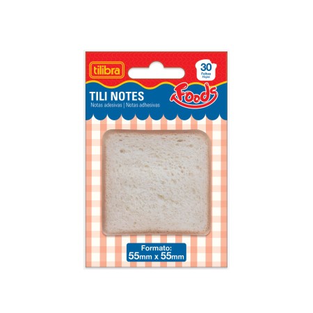 Foto ilustrativa Tili Notes Foods Pão