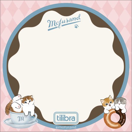 Foto ilustrativa Tili Notes Mofusand