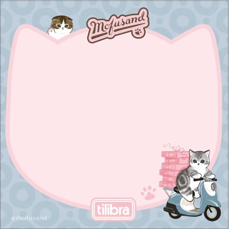 Foto ilustrativa Tili Notes Mofusand
