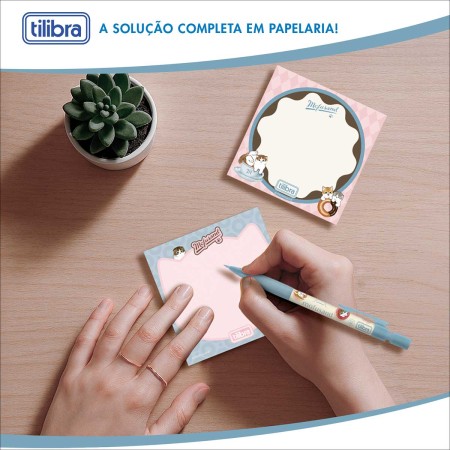 Foto ilustrativa Tili Notes Mofusand