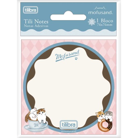 Foto ilustrativa Tili Notes Mofusand