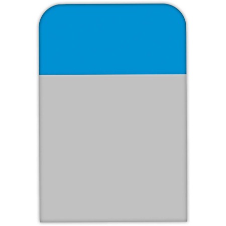 Foto ilustrativa Tili Notes Tag 38 x 25mm 90 folhas 3 Cores