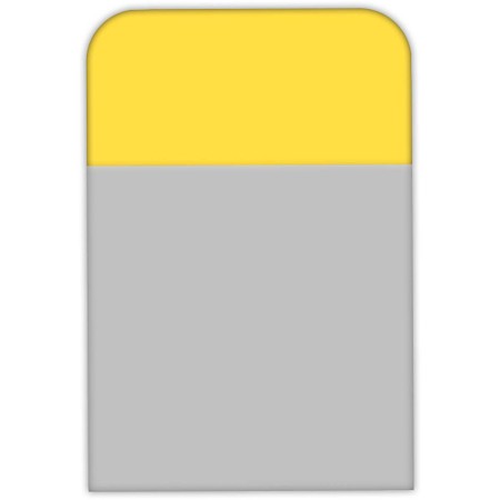 Foto ilustrativa Tili Notes Tag 38 x 25mm 90 folhas 3 Cores