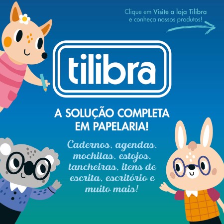 Foto ilustrativa Tinta Guache 15ml 6 Cores