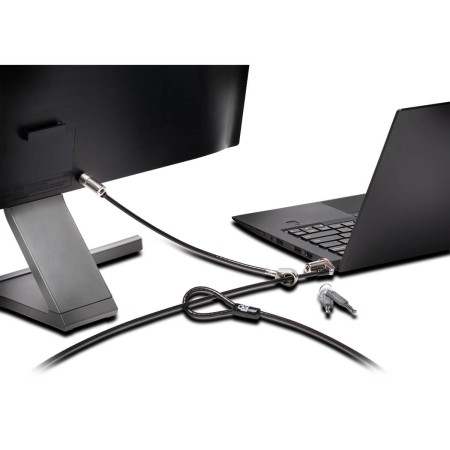 Foto ilustrativa Trava Dupla com cadeado - Chave Mestra