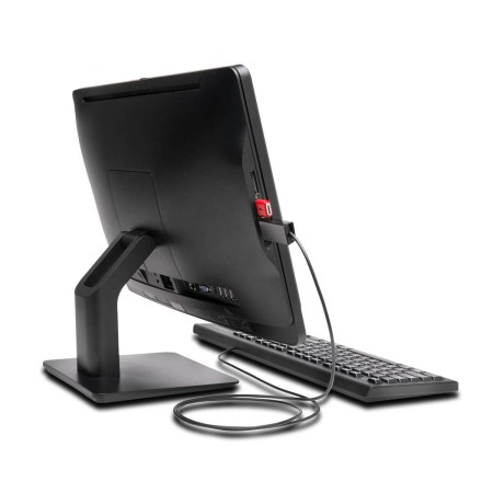 Foto ilustrativa Trava para Porta USB - Quadrada