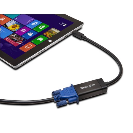 Foto ilustrativa VM1000 Adaptador Mini DisplayPort para VGA HD