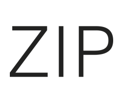 Logo da marca Zip B