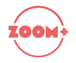 Logo da marca Zoom+