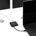 Foto ilustrativa Adaptador USB-C Para Dual HDMI 1.4