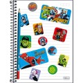 Foto ilustrativa Adesivo Decorado Duplo Avengers