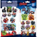 Foto ilustrativa Adesivo Decorado Duplo Avengers