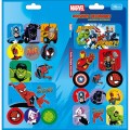 Foto ilustrativa Adesivo Decorado Duplo Avengers