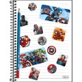 Foto ilustrativa Adesivo Decorado Duplo Avengers