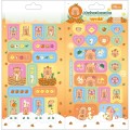 Foto ilustrativa Adesivo Decorado Duplo Capyclub