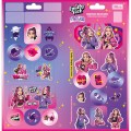 Foto ilustrativa Adesivo Decorado Duplo Emilly Vick