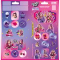Foto ilustrativa Adesivo Decorado Duplo Emilly Vick