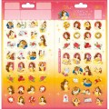 Foto ilustrativa Adesivo Decorado Duplo G Bela Metalizado