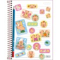 Foto ilustrativa Adesivo Decorado Duplo G Capyclub