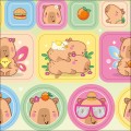 Foto ilustrativa Adesivo Decorado Duplo G Capyclub
