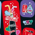 Foto ilustrativa Adesivo Decorado Duplo G Coca-Cola
