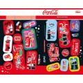 Foto ilustrativa Adesivo Decorado Duplo G Coca-Cola