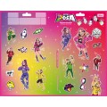 Foto ilustrativa Adesivo Decorado Duplo G Dos Rosa